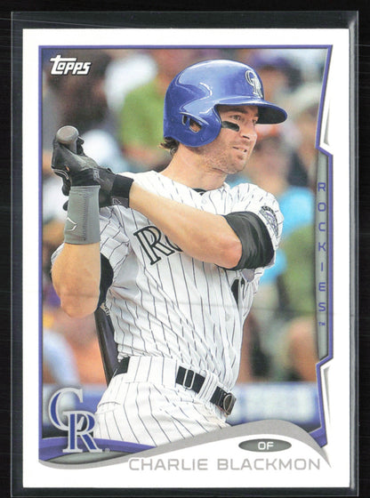 Charlie Blackmon