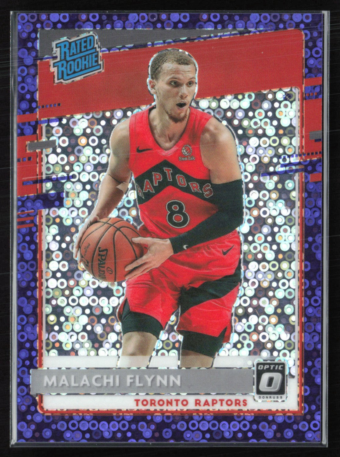 Malachi Flynn RC Purple Disco /85