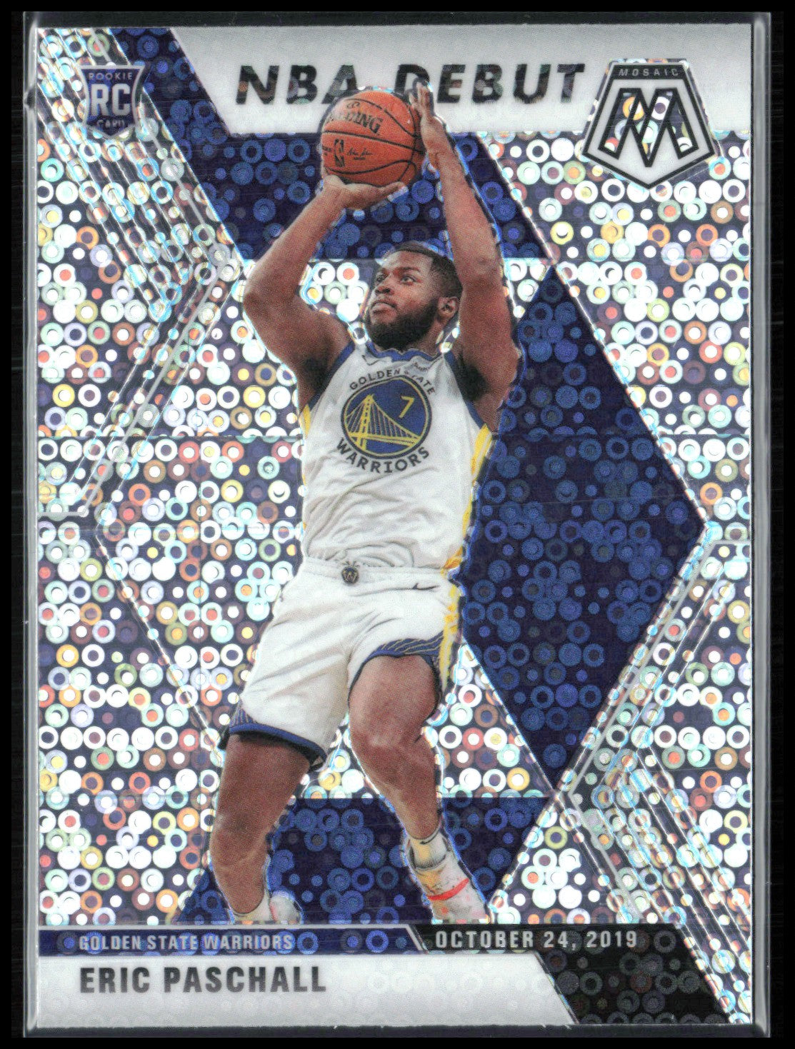 Eric Paschall RC Debut Fast Break