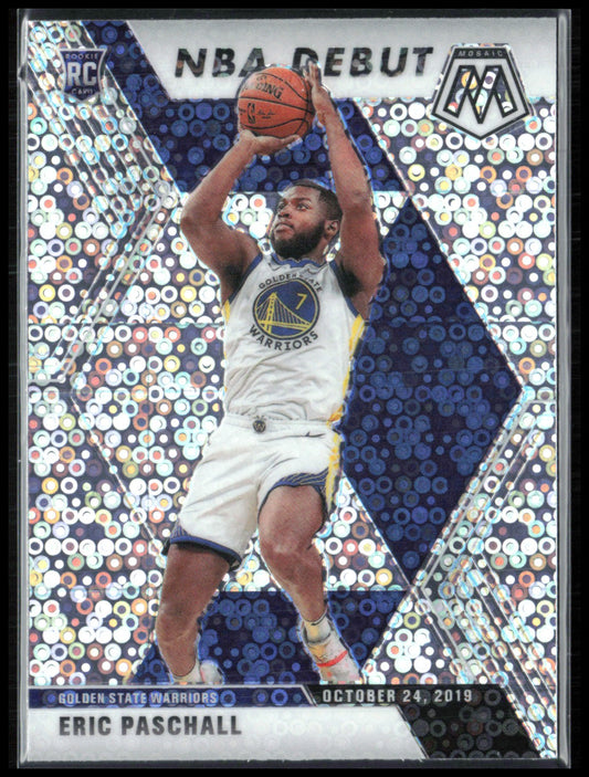 Eric Paschall RC Debut Fast Break