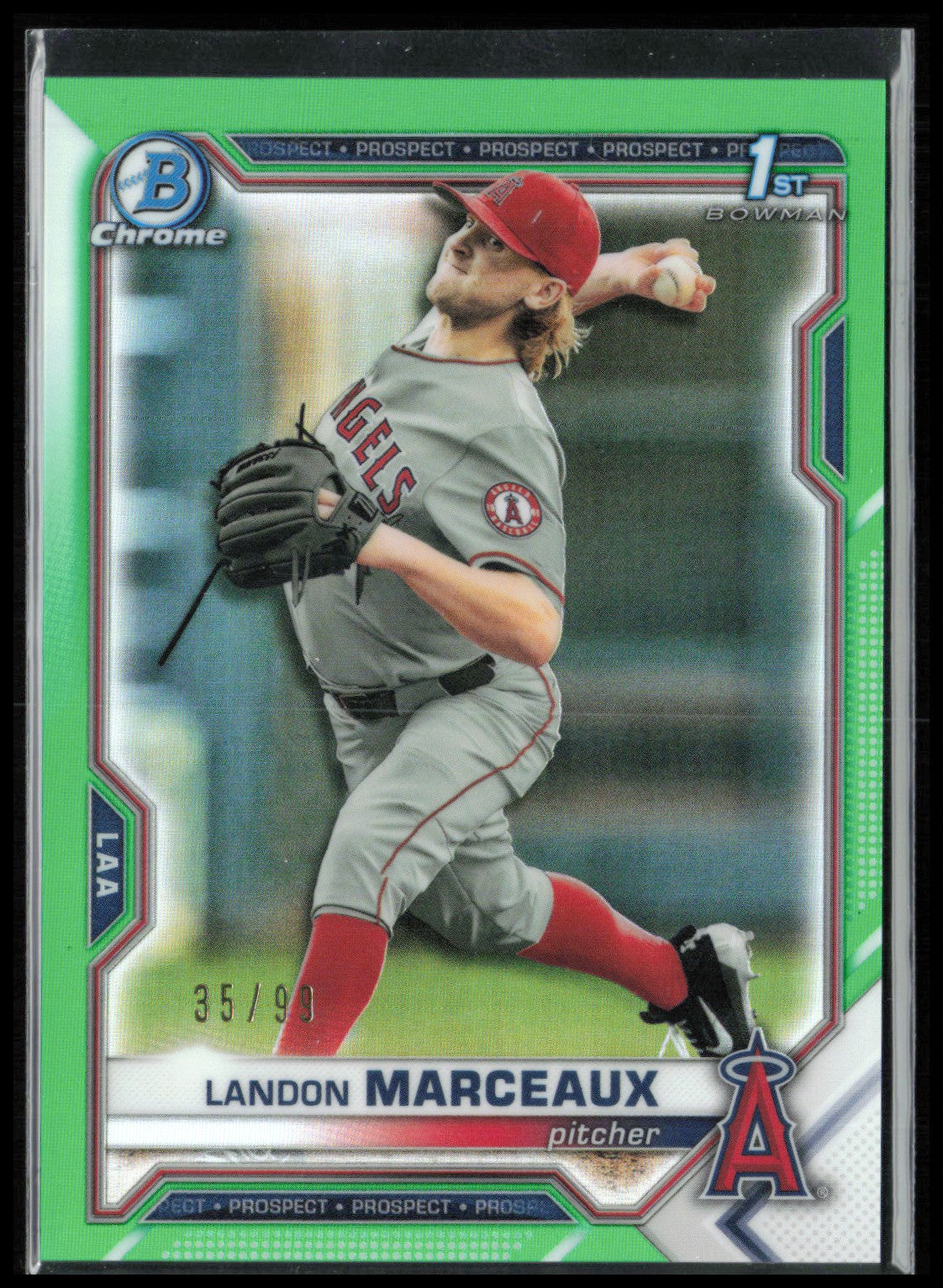 Landon Marceaux 1st Bowman Green /99