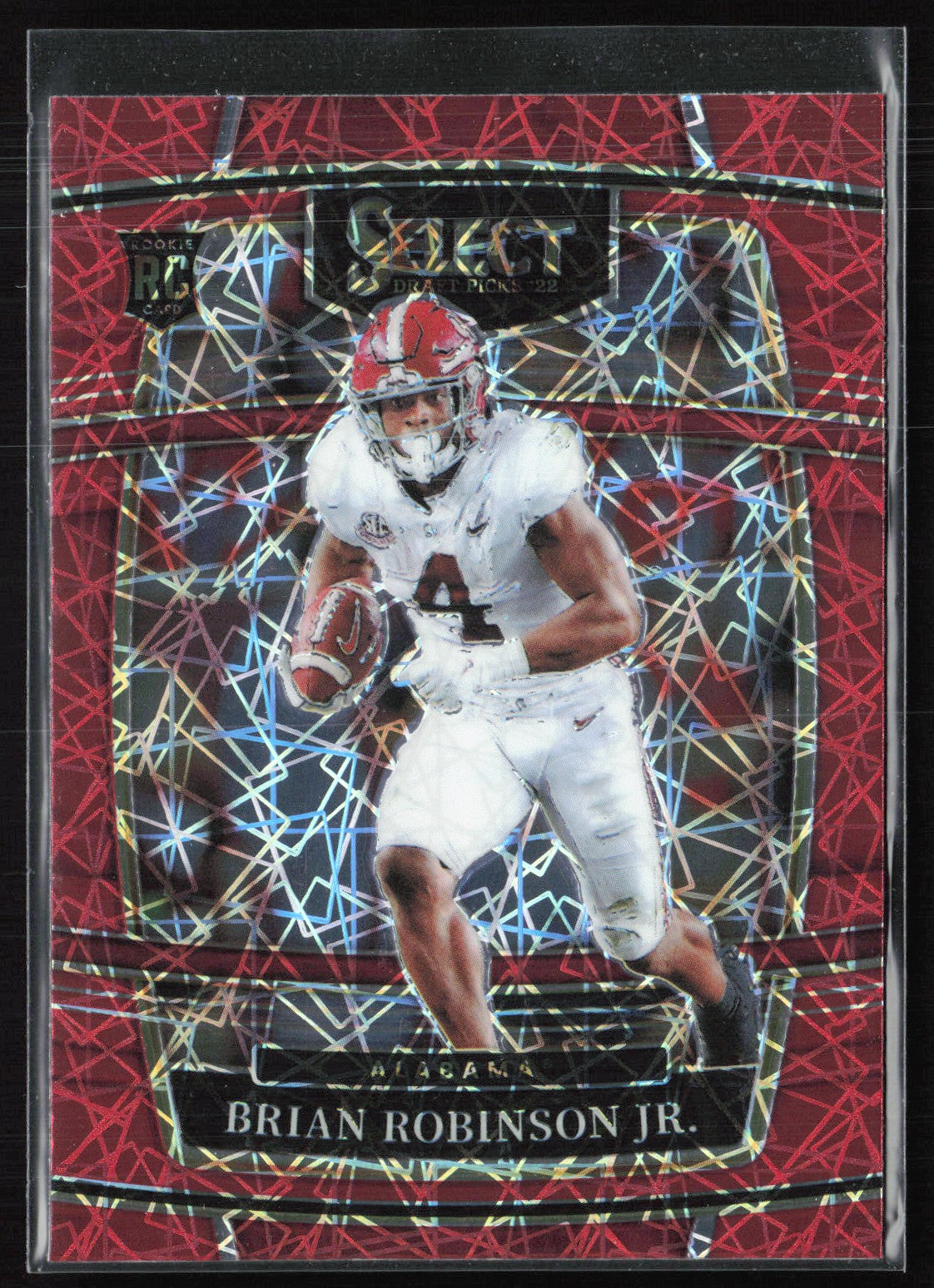 Brian Robinson Jr. RC Red Lazer