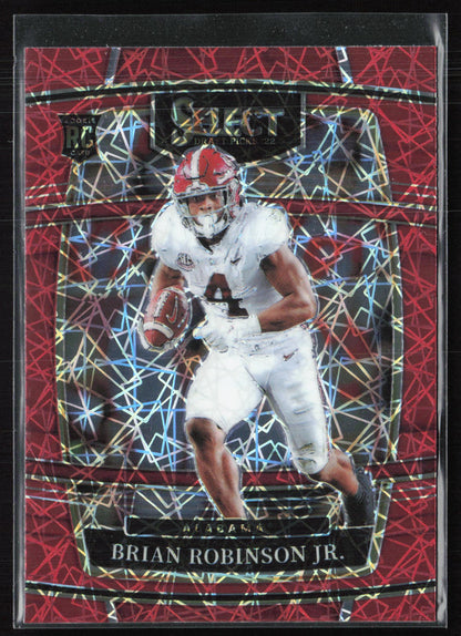Brian Robinson Jr. RC Red Lazer