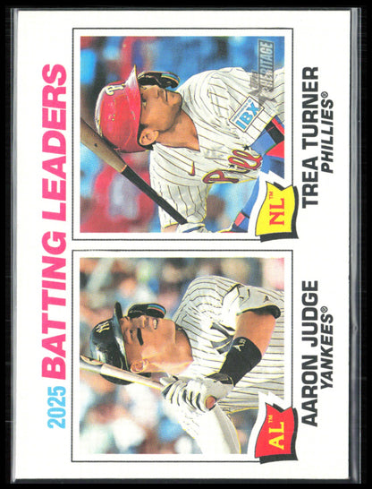Aaron Judge/Trea Turner