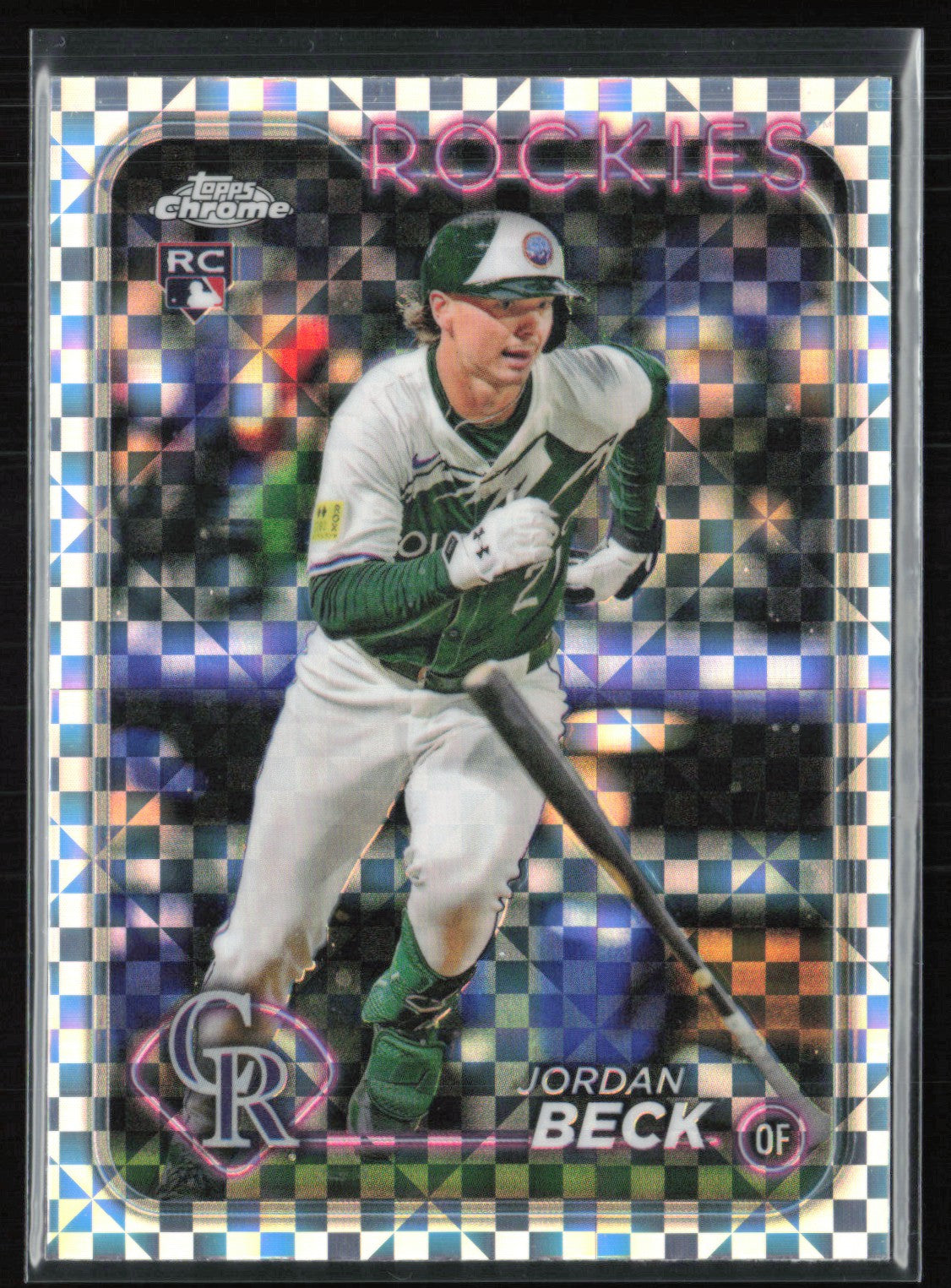 2024 Topps Chrome Update USC20 Jordan Beck RC X-Fractor – Dollar Box