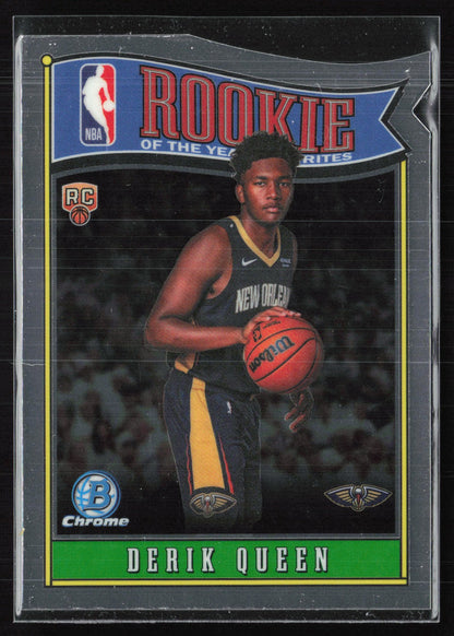 Derik Queen RC Die-Cut