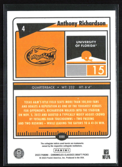 Anthony Richardson Green Prizm