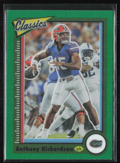 Anthony Richardson Green Prizm