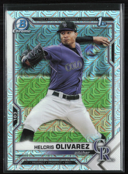 Helcris Olivarez 1st Bowman Mojo