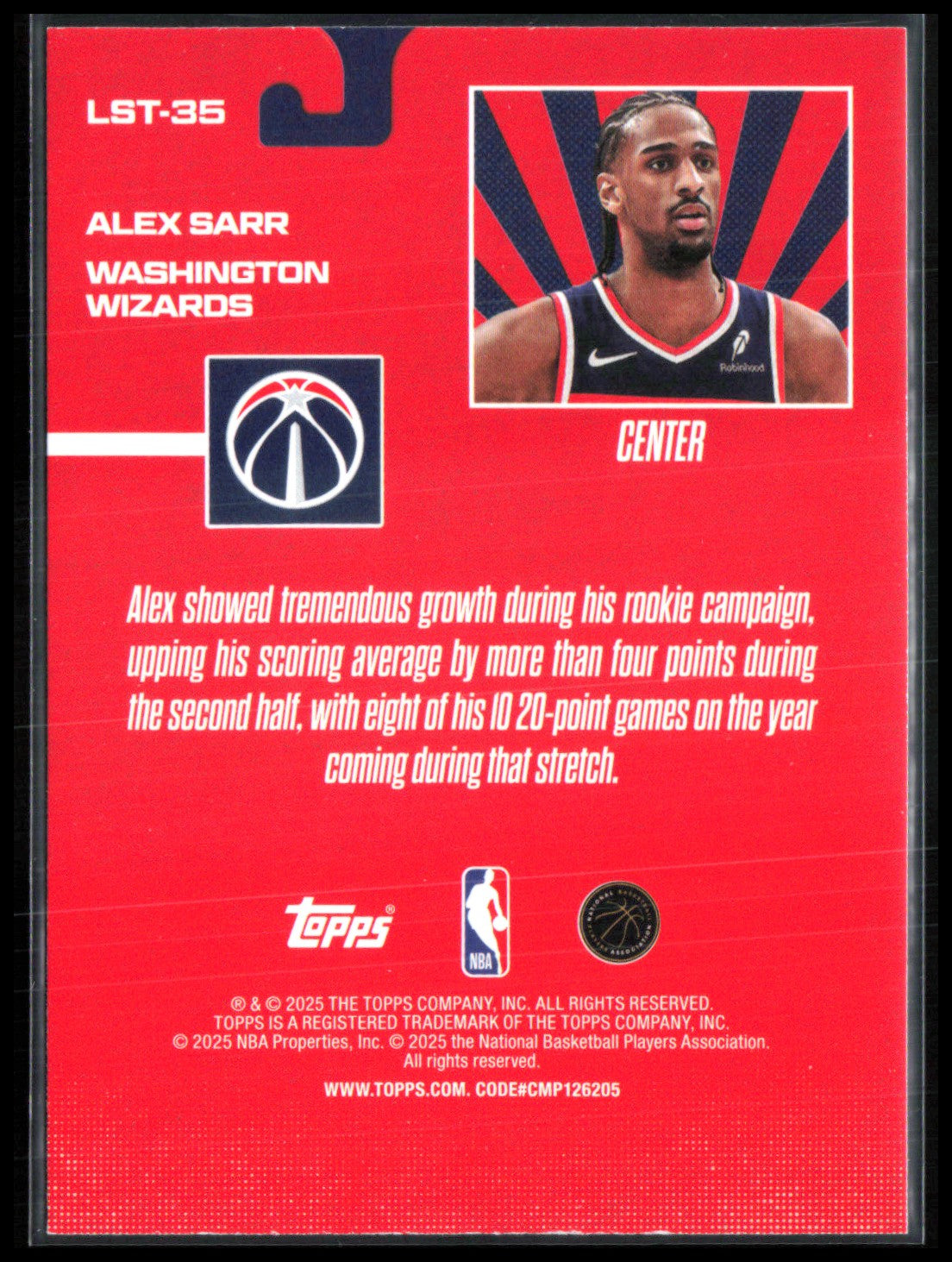 Alex Sarr