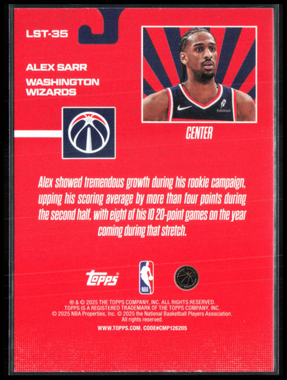 Alex Sarr