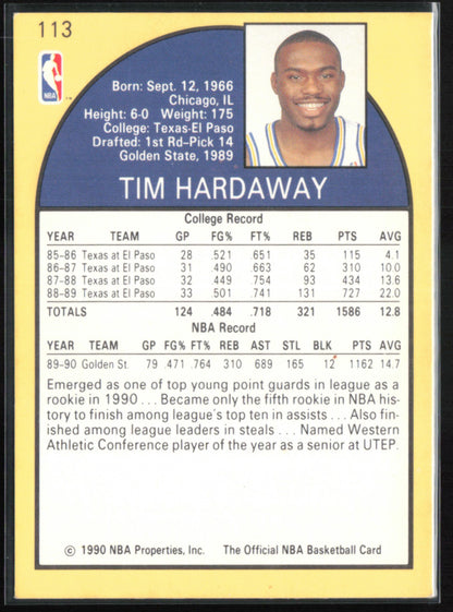 Tim Hardaway RC