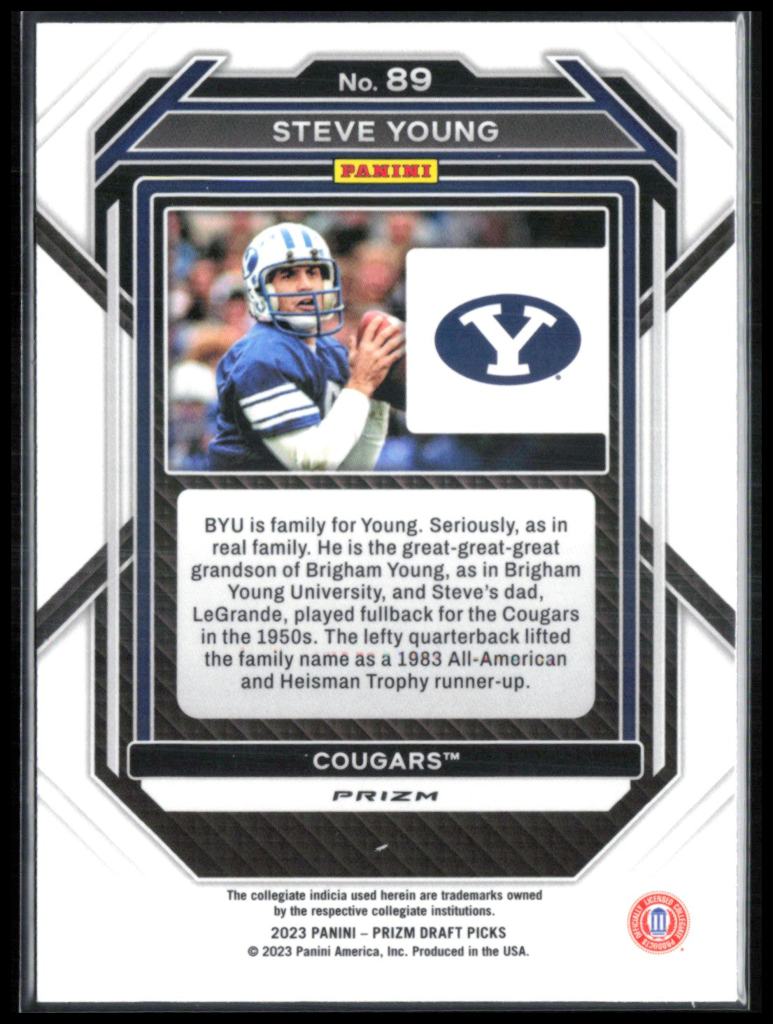 Steve Young Yellow Ice