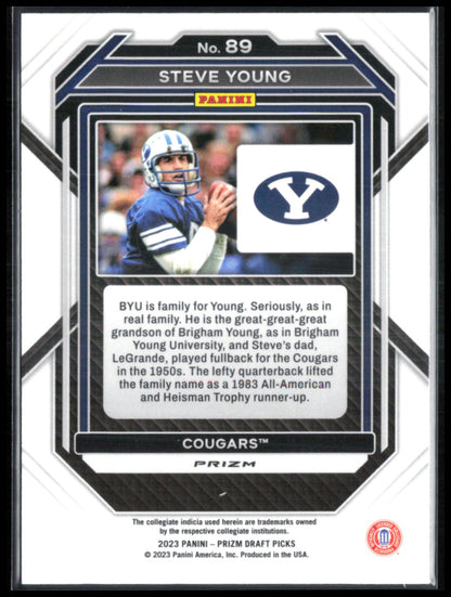 Steve Young Yellow Ice
