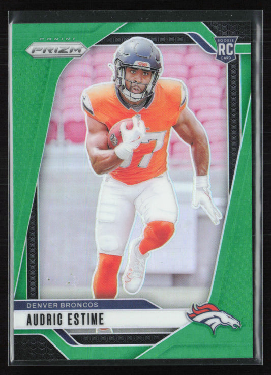 Audric Estime RC Green Prizm