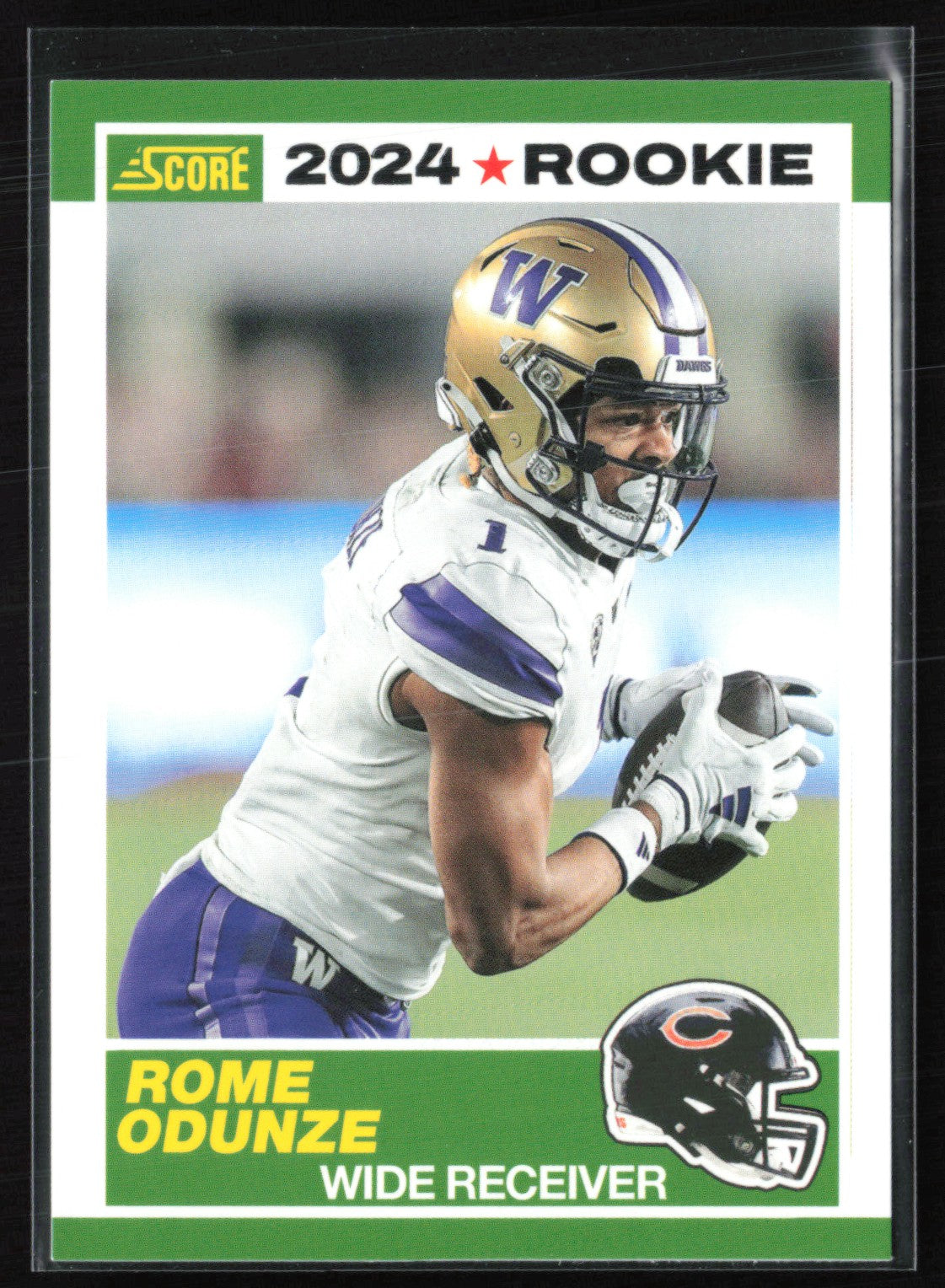 Rome Odunze RC