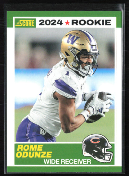 Rome Odunze RC