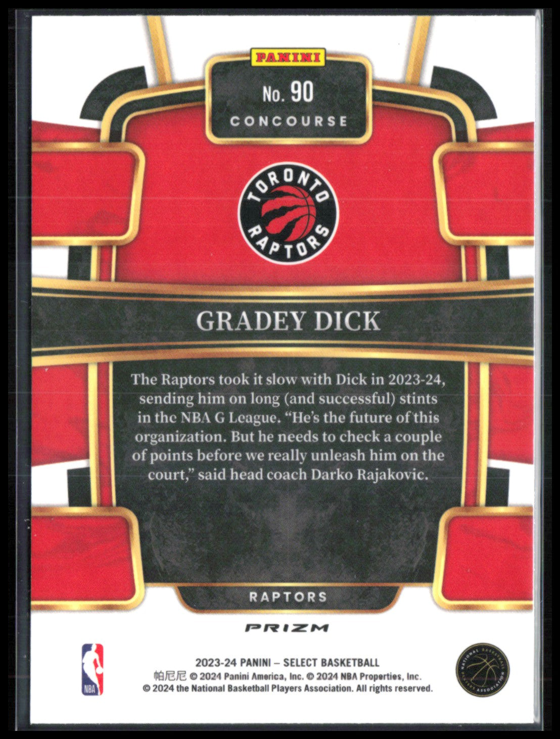 Gradey Dick RC Red ice