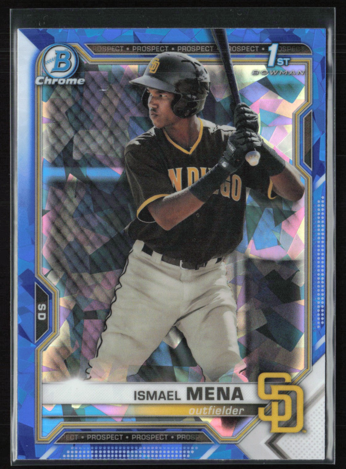 Ismael Mena 1st Bowman Sapphire