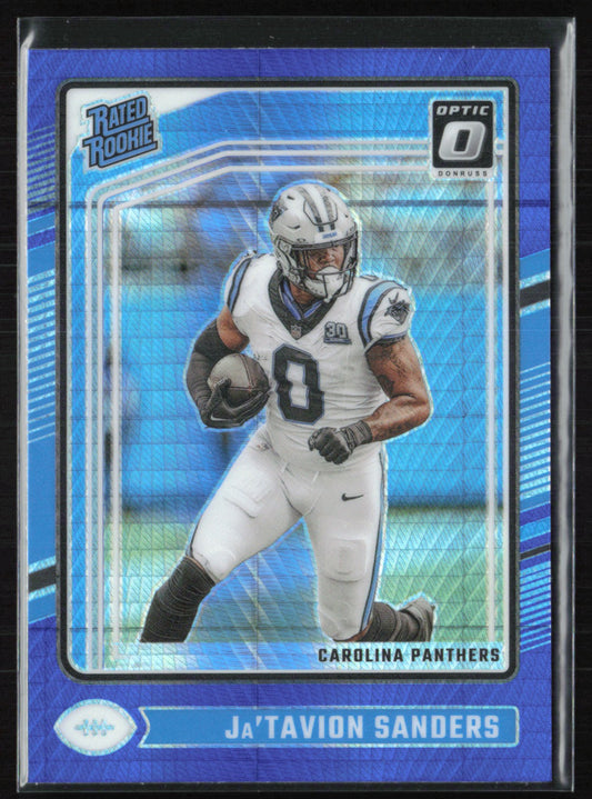 Ja'Tavion Sanders RC Blue Hyper