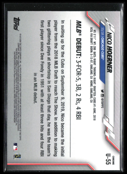 Nico Hoerner RC