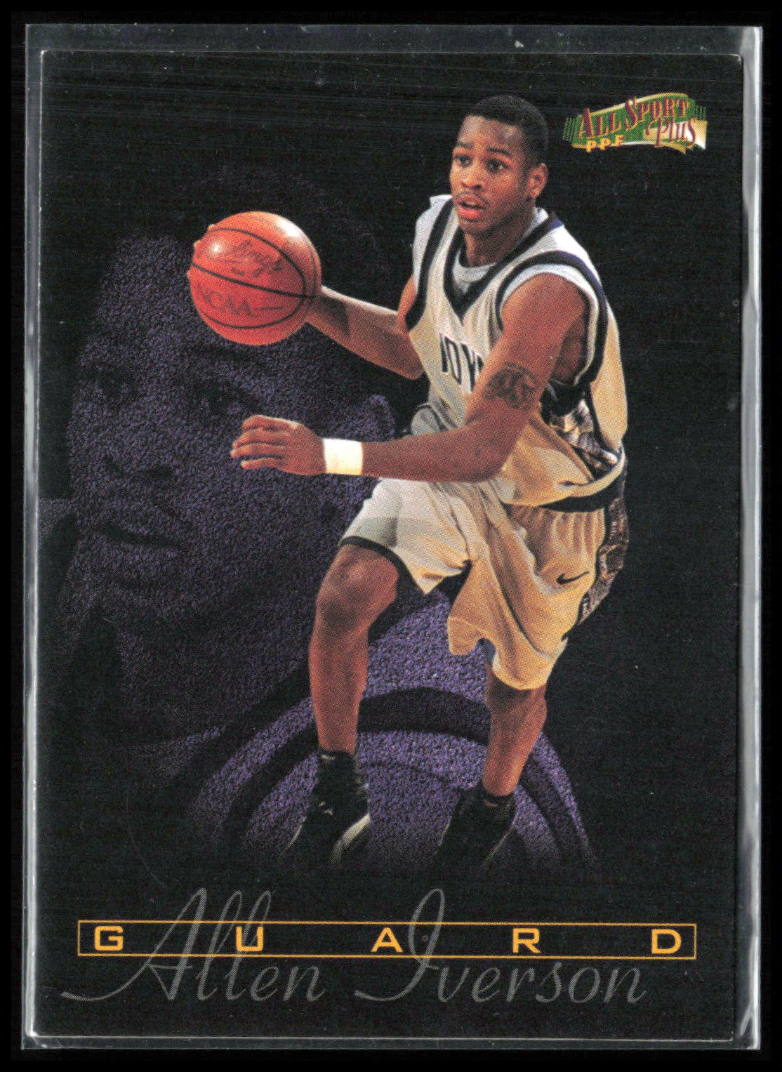 Allen Iverson 1996 The Score Board RC