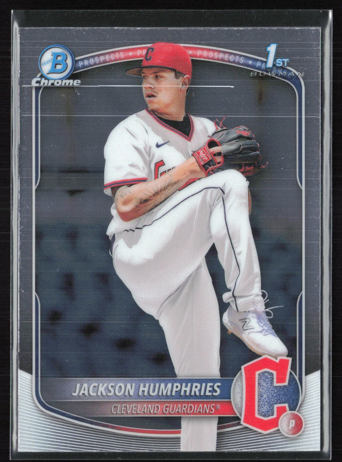 Jackson Humphries 1st Bowman