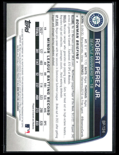 Robert Perez Jr. 1st Bowman