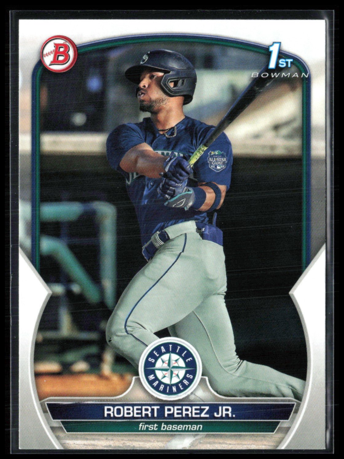 Robert Perez Jr. 1st Bowman