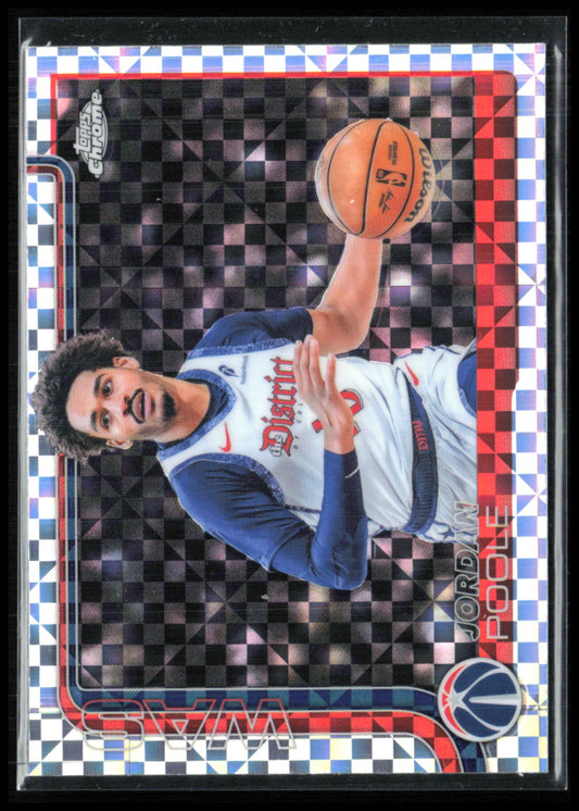 Jordan Poole X-Fractor
