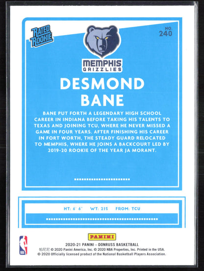Desmond Bane RC