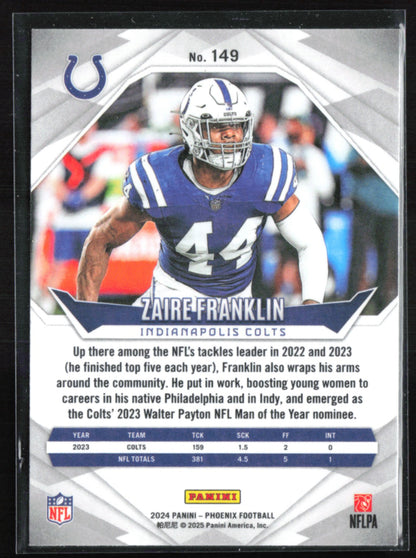 Zaire Franklin Purple