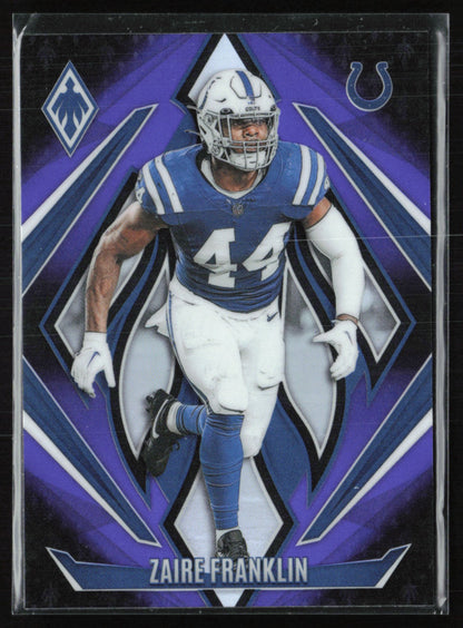 Zaire Franklin Purple