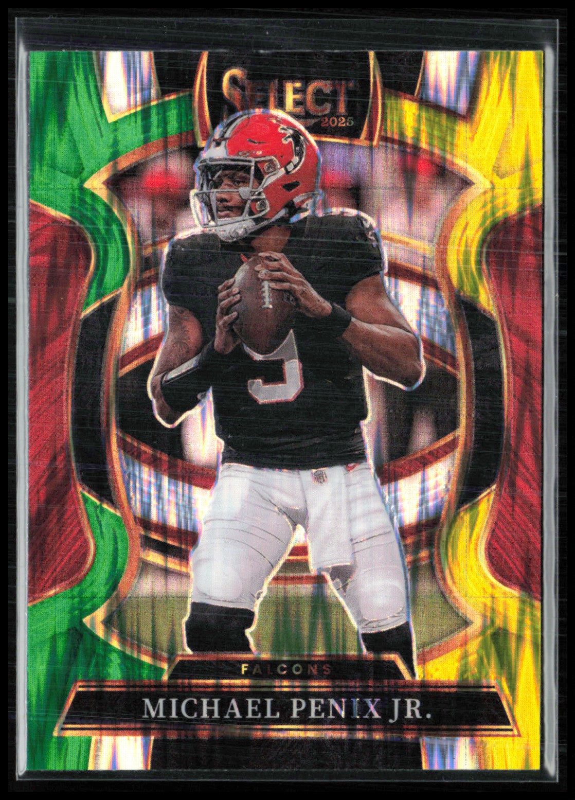 Demond Williams Jr. Green Yellow Shock