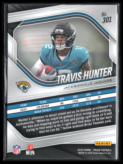 Travis Hunter RC 2025 Prizm