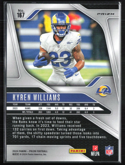 Kyren Williams Orange Ice