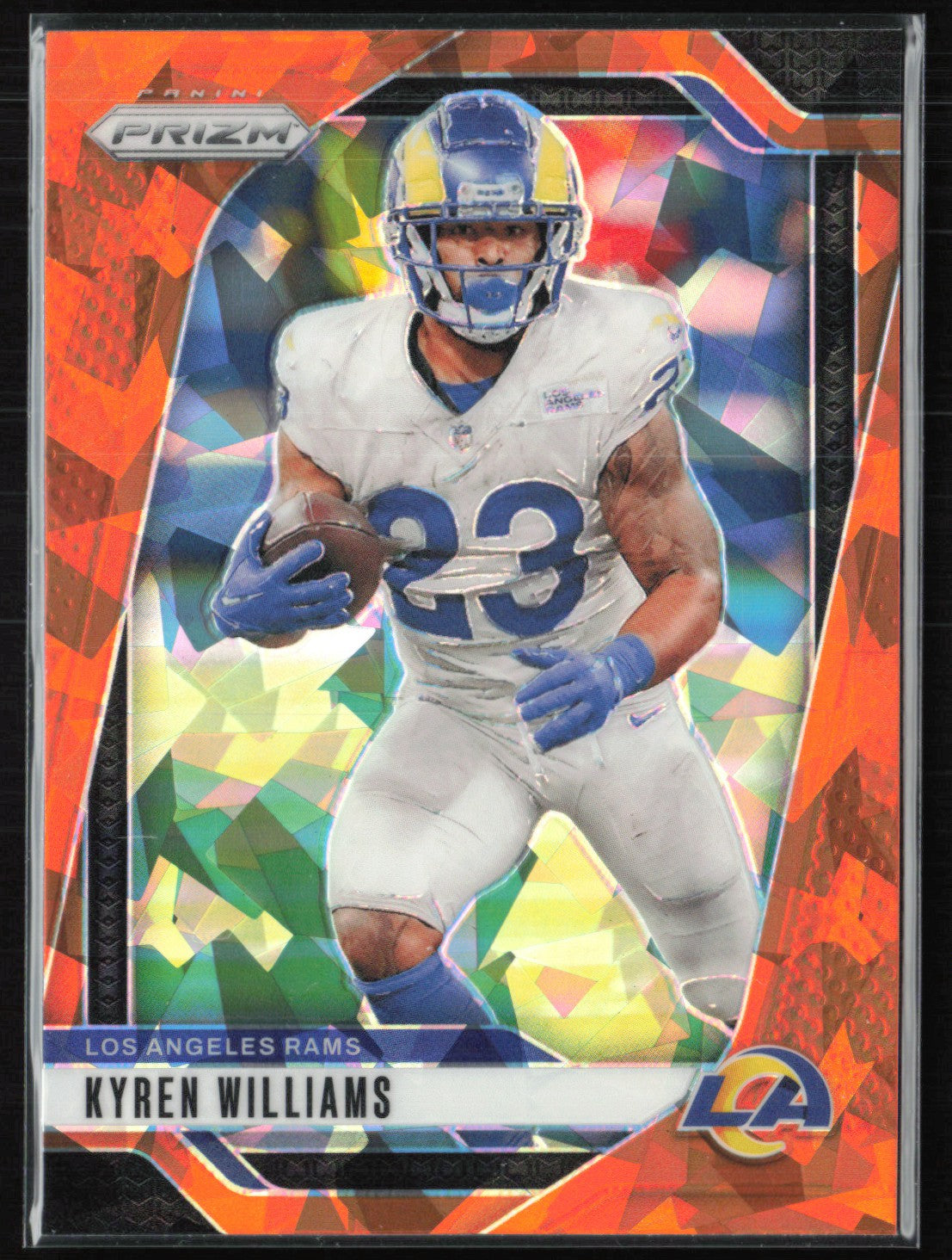 Kyren Williams Orange Ice