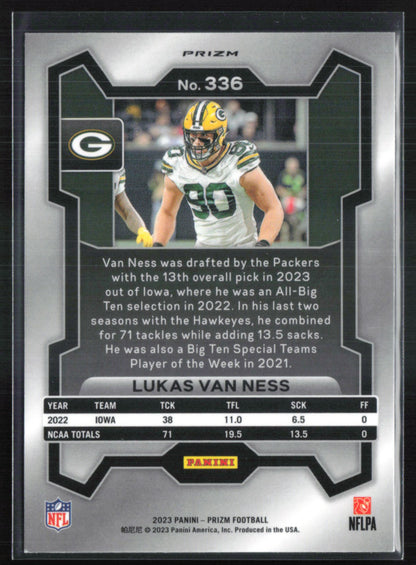 Lukas Van Ness RC Orange Laser