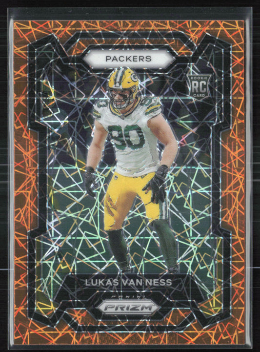 Lukas Van Ness RC Orange Laser