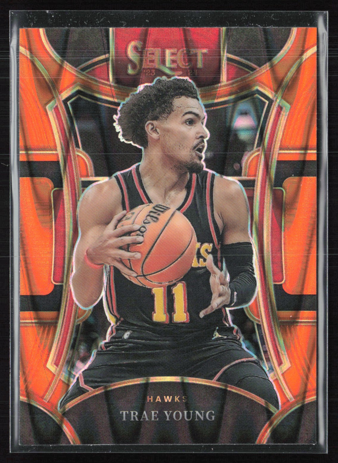 Trae Young Orange Seismic