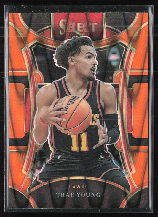 Trae Young Orange Seismic