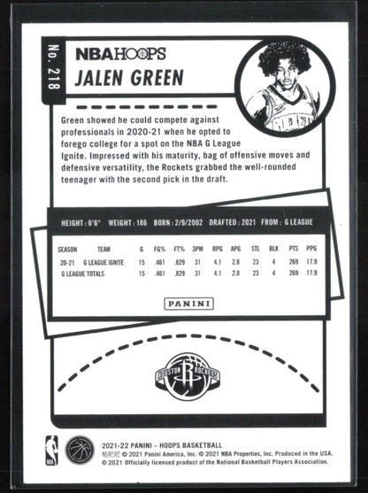 Jalen Green RC