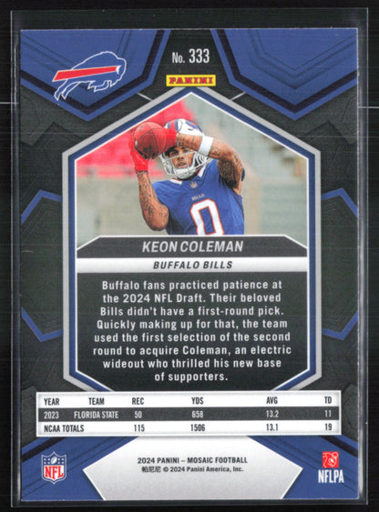 Keon Coleman RC
