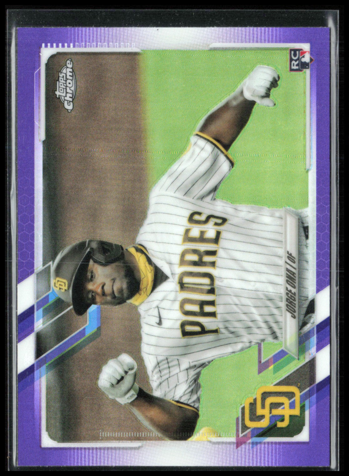 Jorge Ona RC Purple Refractor