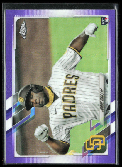 Jorge Ona RC Purple Refractor