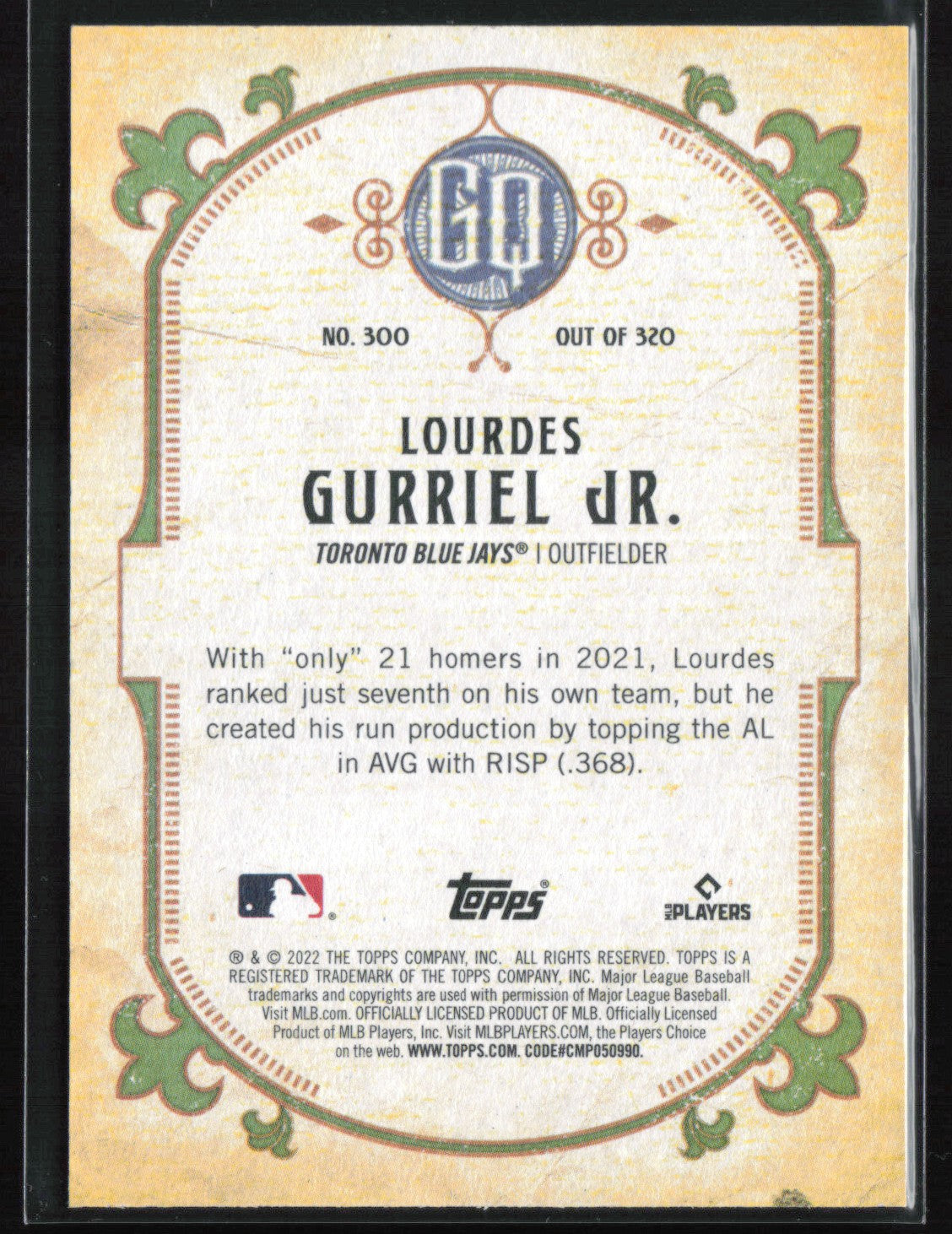 Lourdes Gurriel Jr.