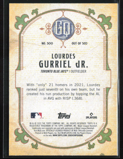 Lourdes Gurriel Jr.