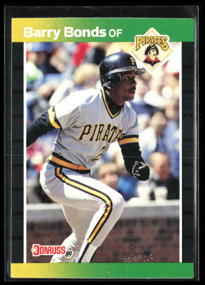 Barry Bonds 1989 Donruss