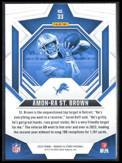 Amon-Ra St. Brown