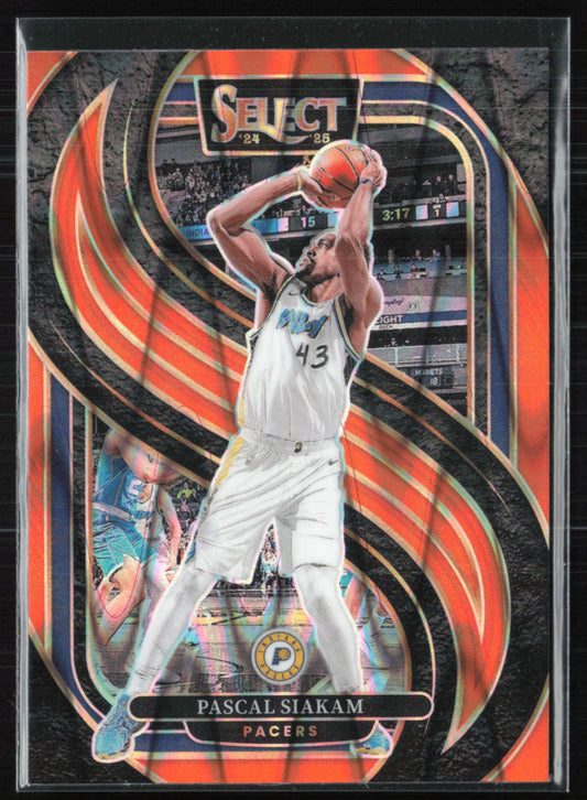 Pascal Siakam Orange Seismic